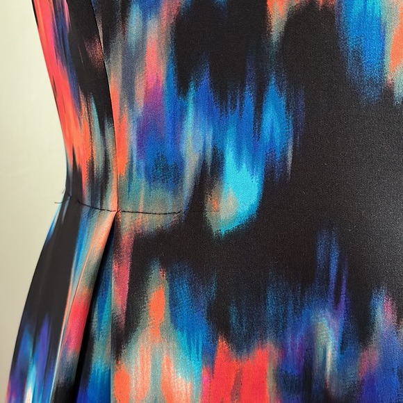 CALVIN KLEIN  Fit & Flare Scuba Dress - Picture 6 of 13